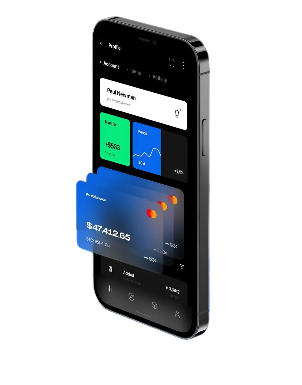 Concedus wallet buy page